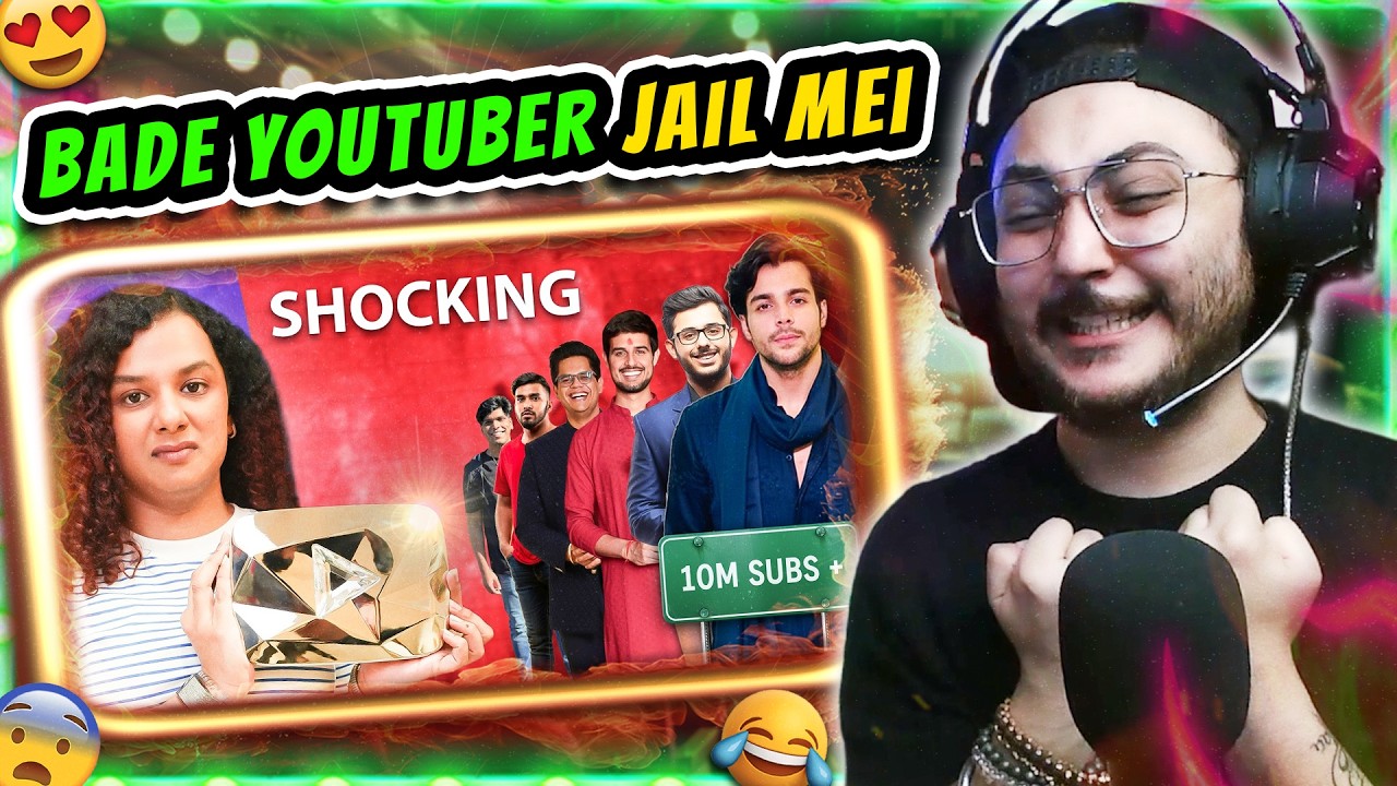 Slayy Point Met Big Youtubers To Show Their DARK REALITY (10M Special) Reaction