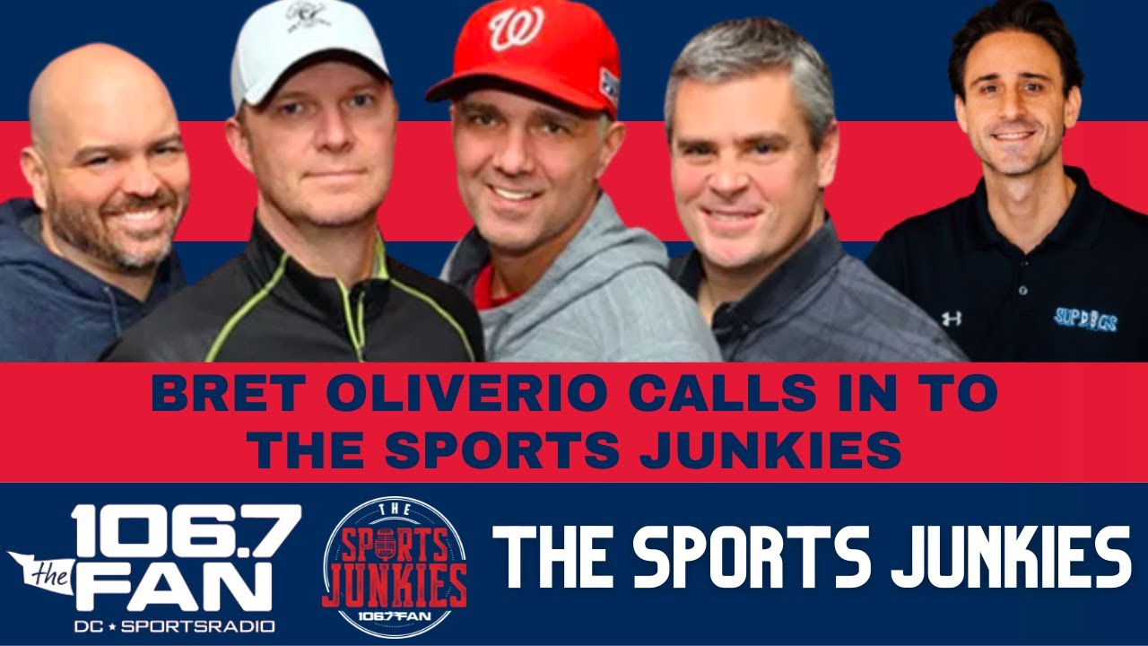 Bret Oliverio Catches Up With The Junks | Sports Junkies