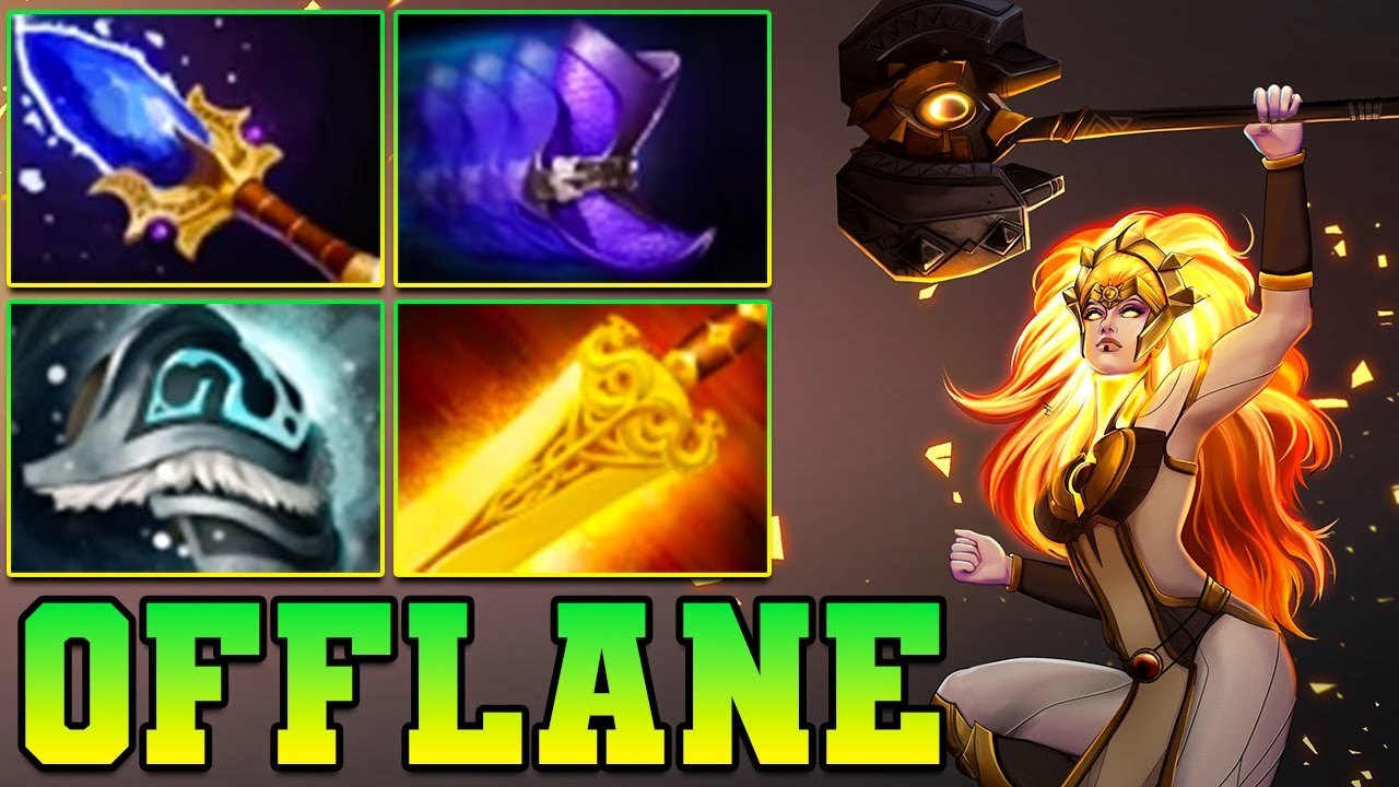 7.40 DawnBreaker Dota 2 Offlane 7.39 Carry Meta Guide Skills Build Pro Gameplay