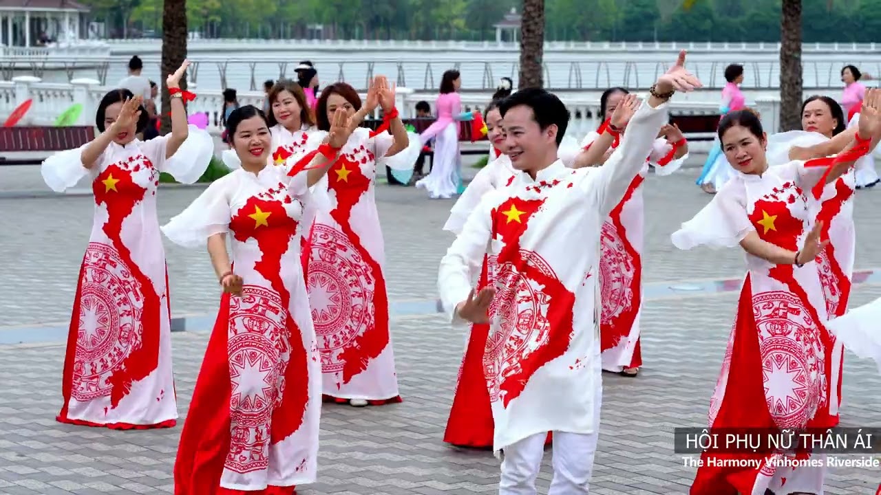 Chào mừng 50 năm ngày giải phóng Miền Nam - Hội Phụ Nữ Thân Ái – The Harmony Vinhomes Riverside