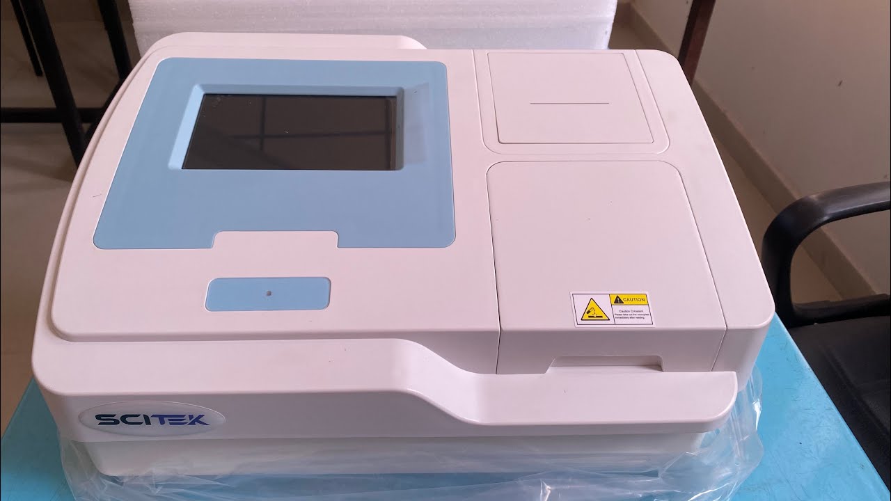 SCITEK Elisa Microplate Reader Model: ELMR-200I