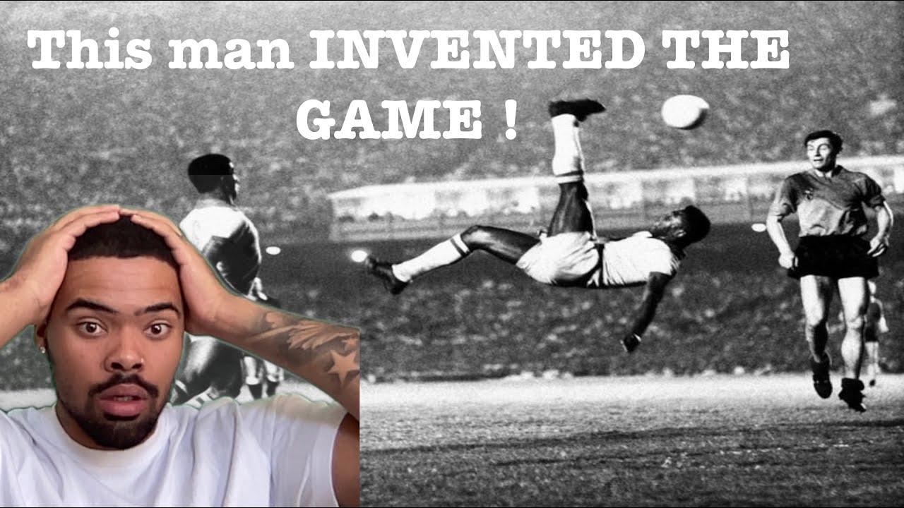 Pro Basketball Player Reacts to Pelé ● HE DID THIS 50 YEARS AGO ● (UNREAL!)⚽️ 🇧🇷