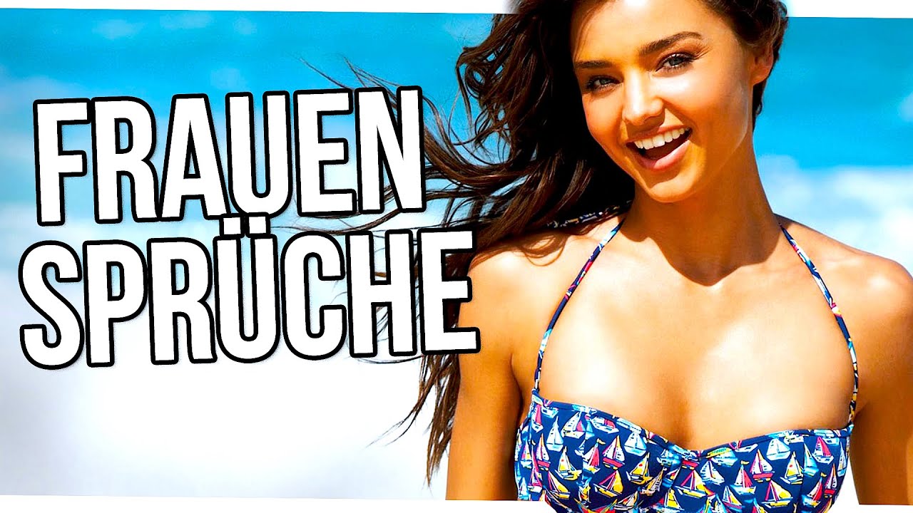 TYPISCHE FRAUEN-SPR&Uuml;CHE
