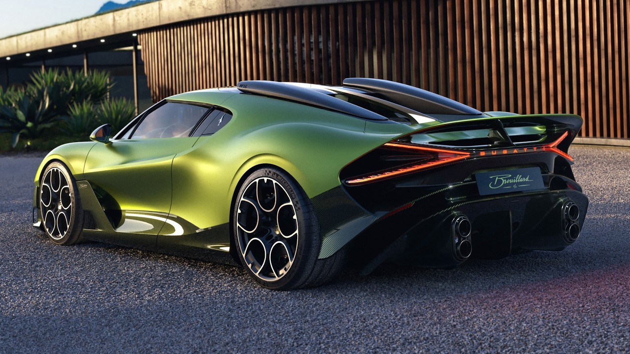 All New 2026 Bugatti Brouillard officially revealed! First Look!