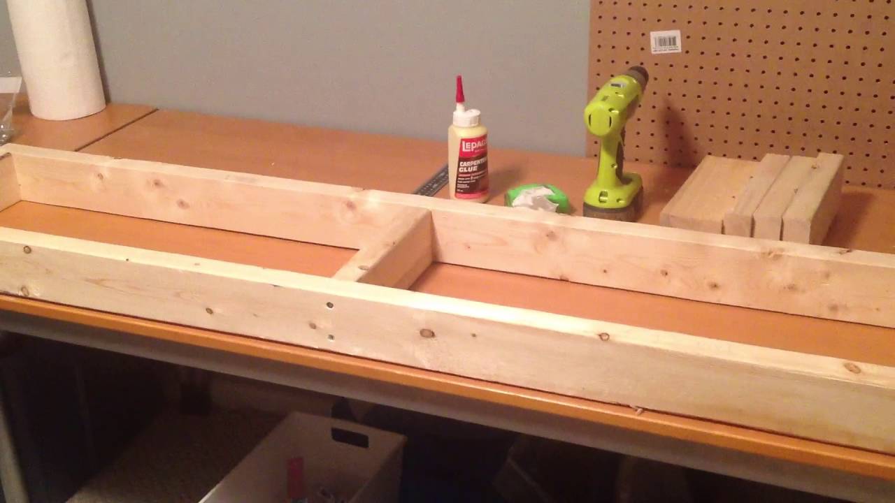 Building a DIY Wood Aquarium Stand for Multiple Aquariums