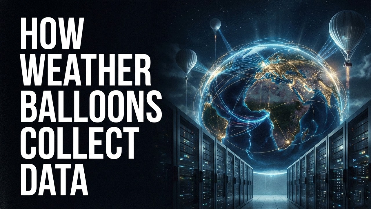 How High Altitude Weather Balloons Collect Atmospheric Data