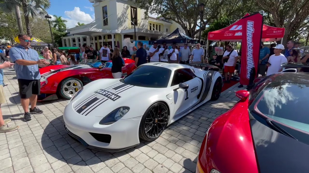 Supercar Sundays At the Collonade