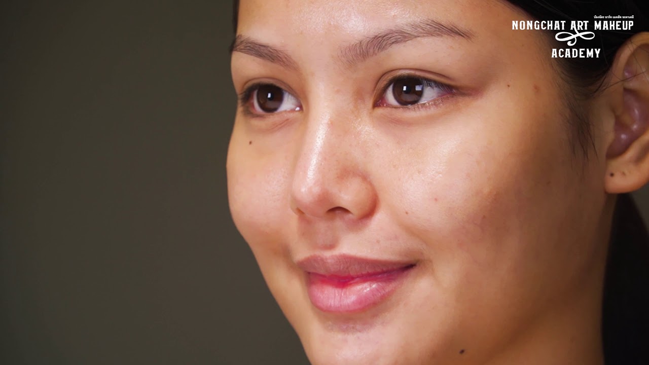 How to create a flawiess skin | เทคนิคกลบรอยสิวให้ผิวใส |  by Nongchat