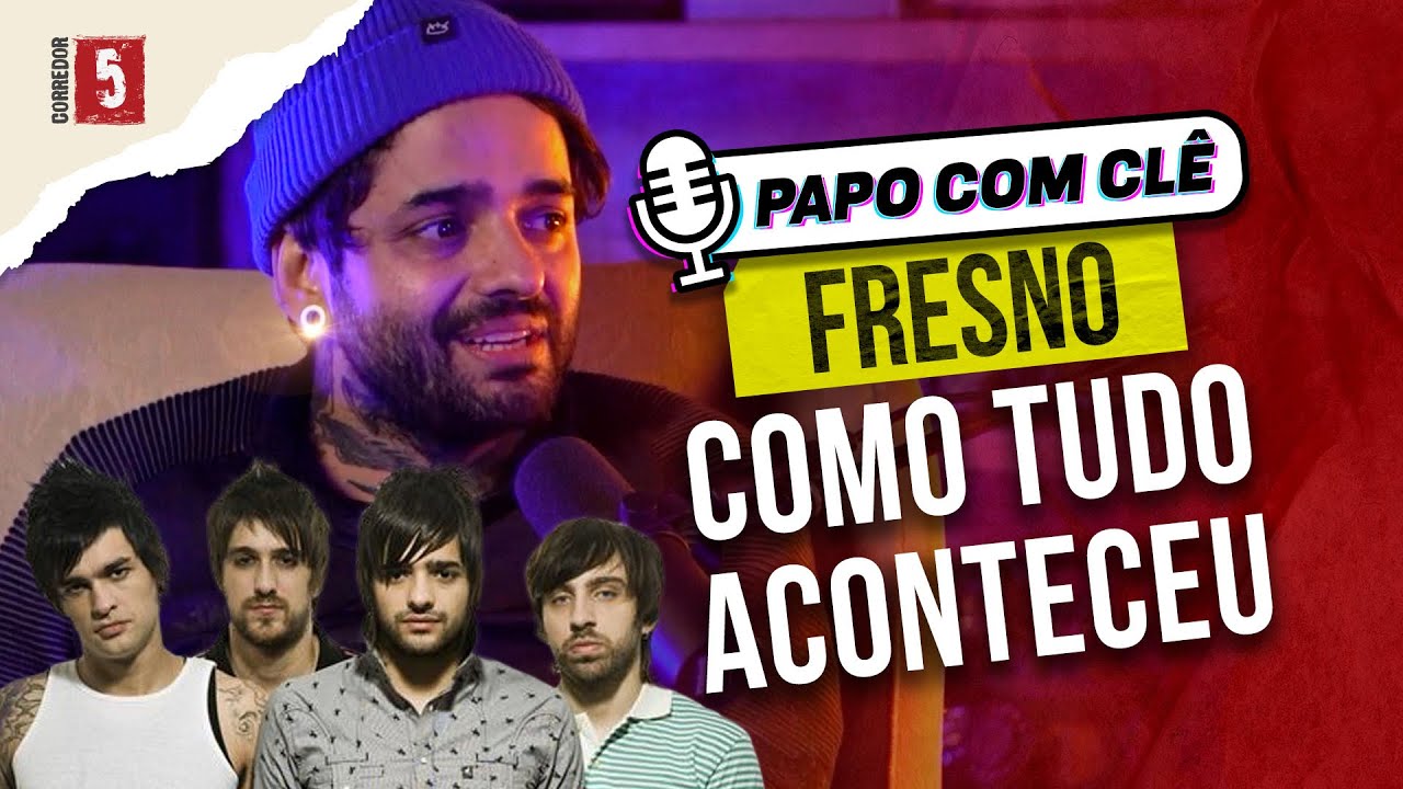 Lucas Silveira | Fresno | Papo com Clê
