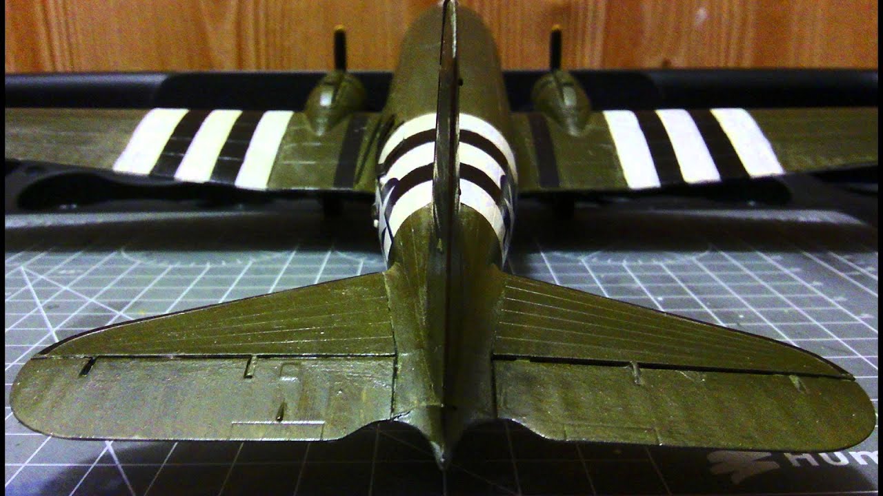 Airfix Douglas C-47 Skytrain 1/72 Final reveal