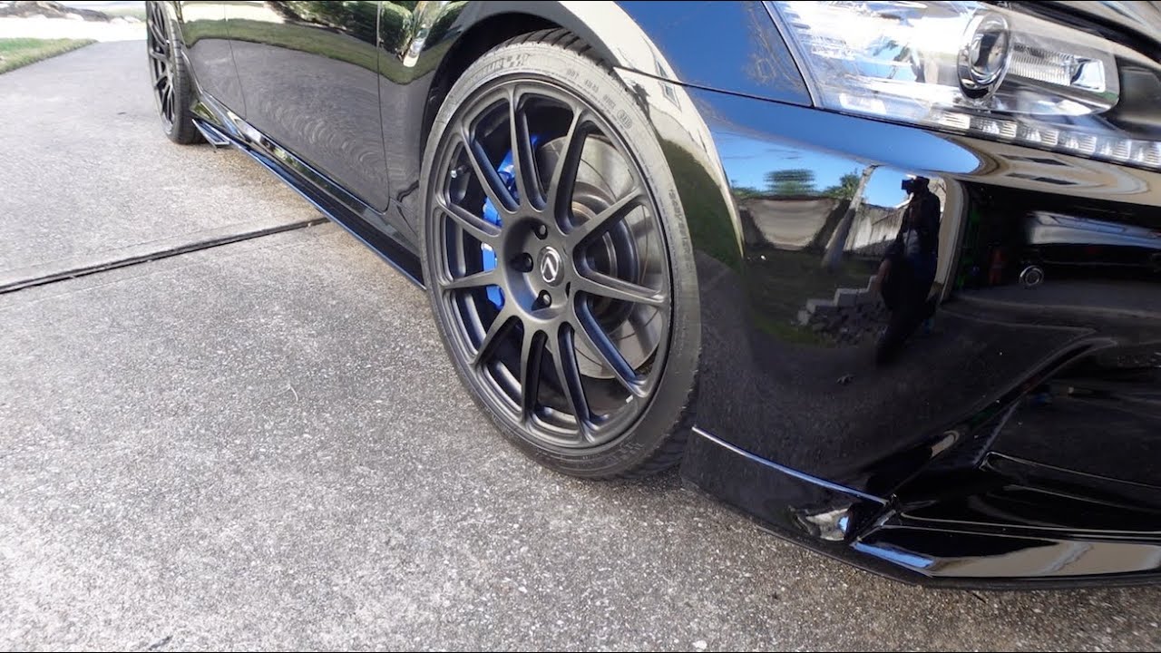 GS350 F Sport HRE Wheels Review HD