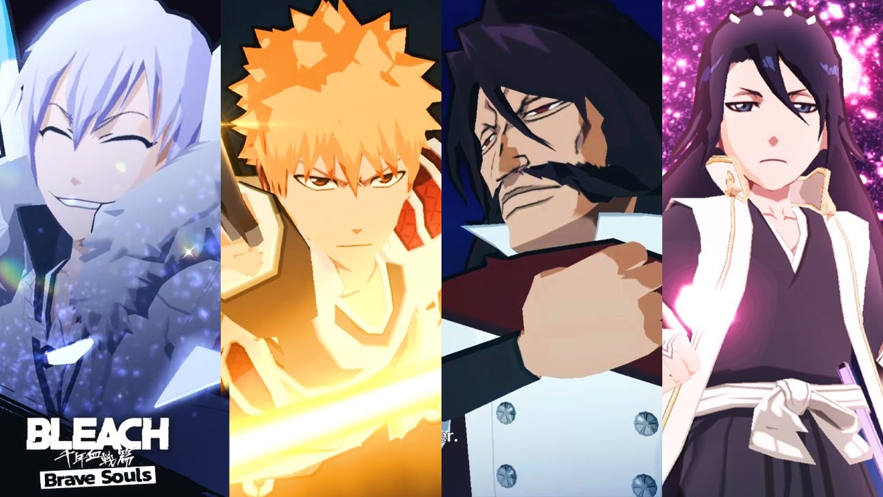 Bleach Brave Souls: All 2023 Special Animations With Subtitles!