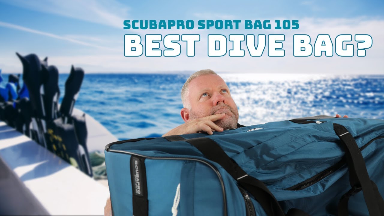SCUBAPRO Sport Bag 105, Feature review By Kevin Cook,