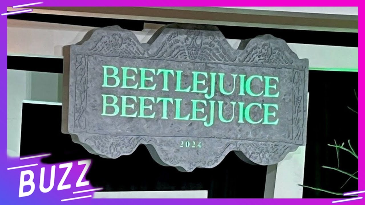 &lsquo;Beetlejuice&rsquo; regresa a Broadway, por tercera vez este a&ntilde;o | Buzz