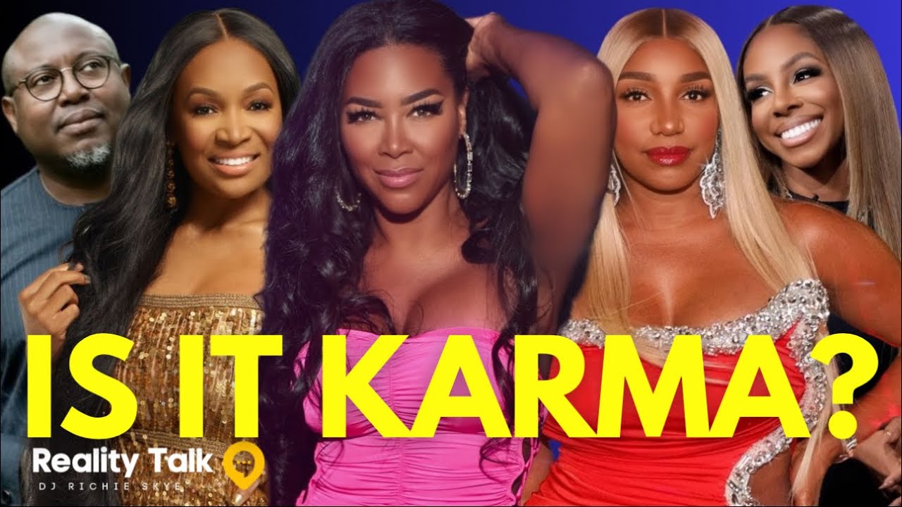 SIMON SHADES KENYA'S SUSPENSION!? MARLO REVEALS 2 PEOPLE DIDN'T WANT HER BACK ON #RHOA! NENE & NYONI