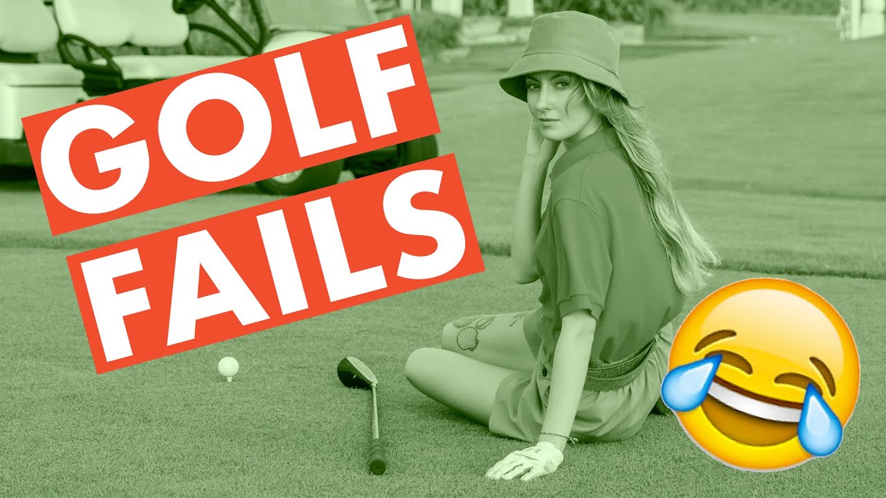 EPIC GOLF FAILS ! BEST OF TIKTOK 2021