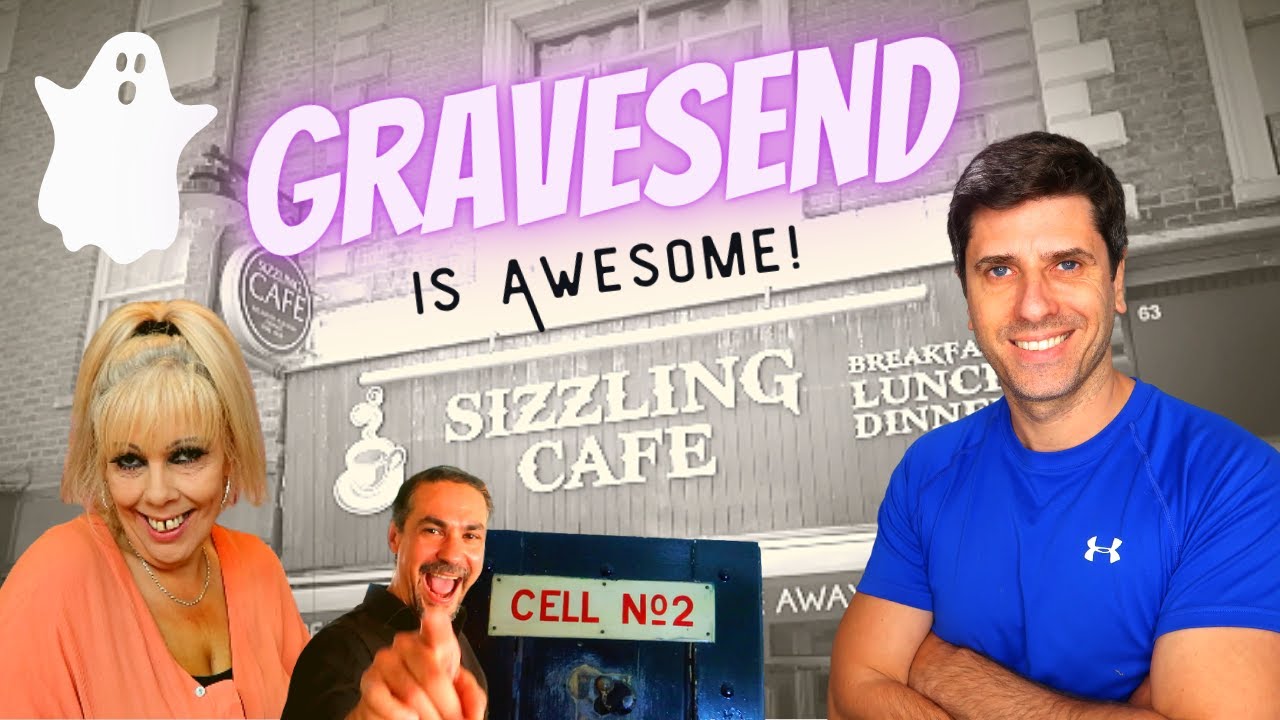 A Haunting Adventure in Gravesend, Kent, England | UK Travel Vlog