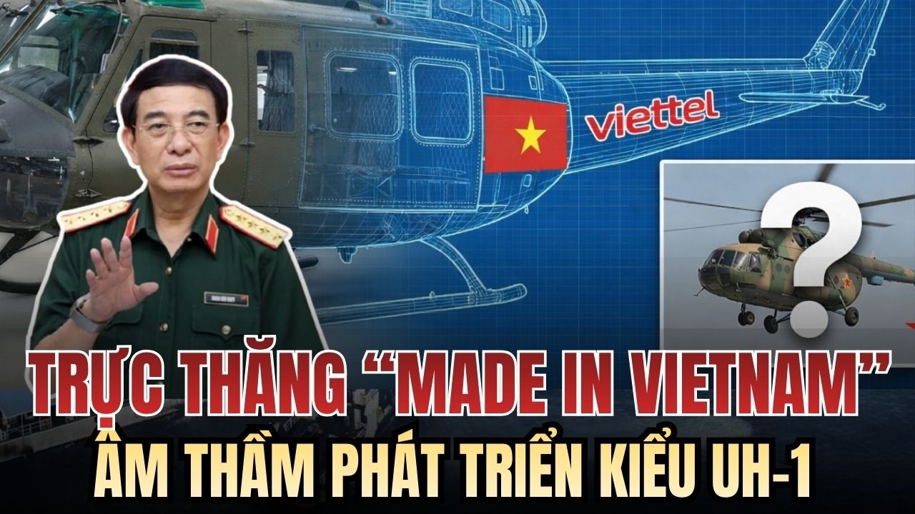 Việt Nam Âm Thầm Phát Triển Trực Thăng Kiểu UH-1 Mỹ , Vì Sao Không Phải Mil Mi-8 giống NGA?