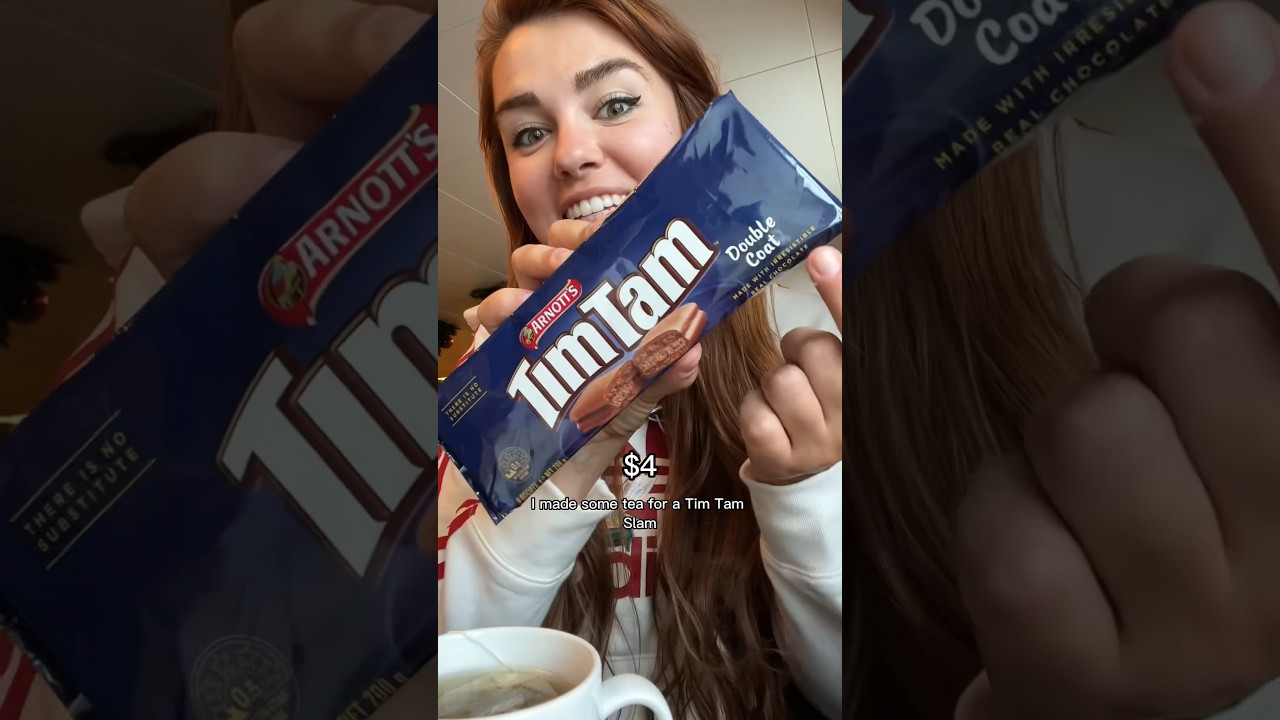 Only eating snacks I bought in Australia for a full day! 
