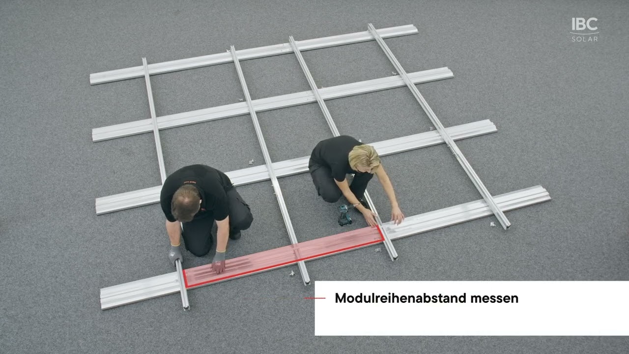 IBC AeroFlat G3 - Lösung für Flachdächer ohne Dachdurchdringung