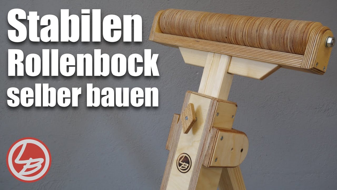 Rollenbock selber bauen | MUST HAVE in jeder Holzwerkstatt |  #1