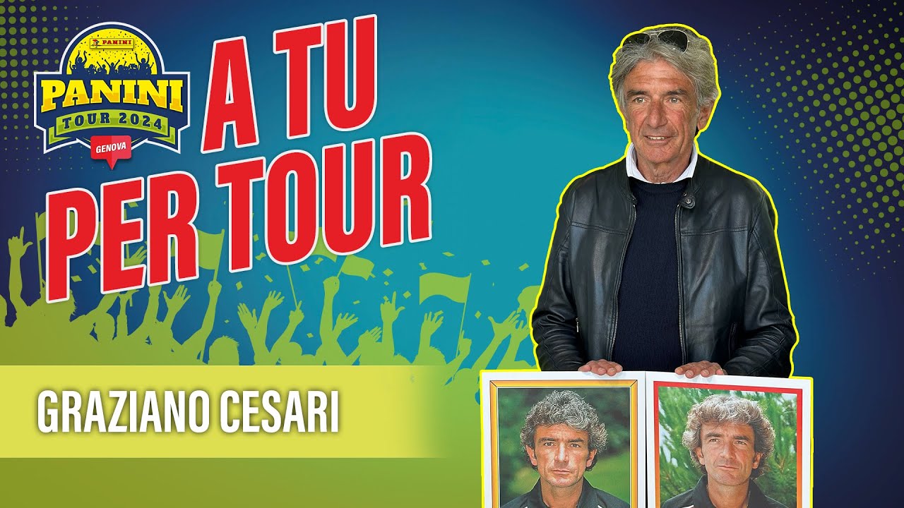 IL ROSSO A VAN BASTEN, LO PSICOLOGO e IL FUTURO DEL VAR con GRAZIANO CESARI | PANINI TOUR