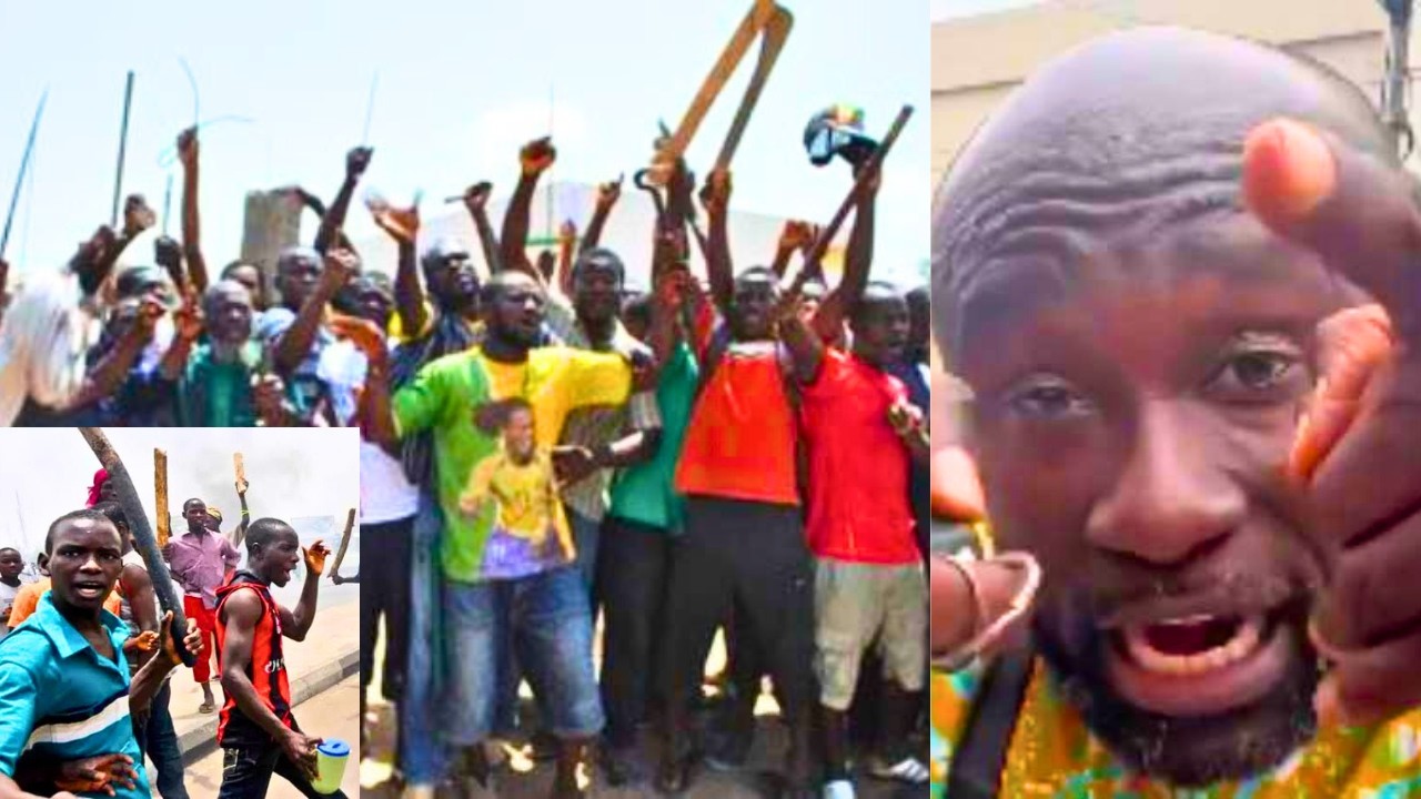 F&ograve;&ograve;lish Boy, We Will SH00Ṭ & K!ḺḺ U In Kumasi &ndash; Ken Agyapong People &uacute;nǧrily Thrẹatẹninǧ Przewodni...