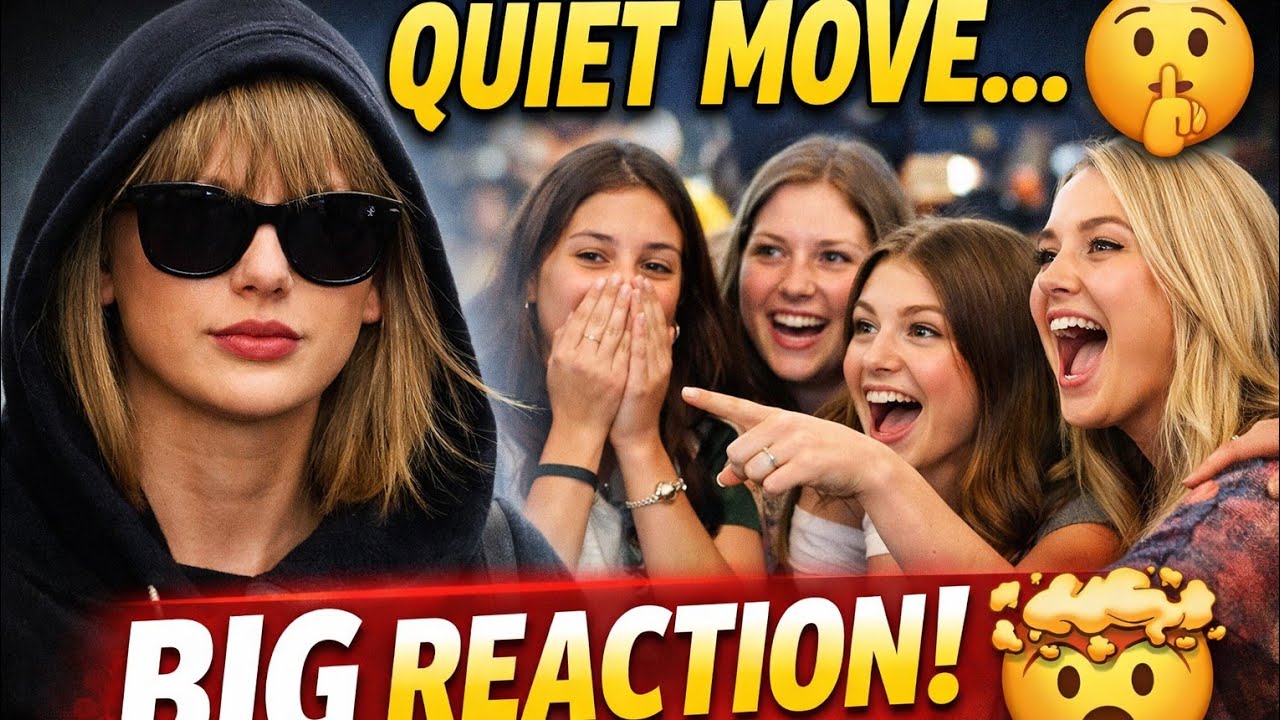 Taylor Swift Quiet Move Is Sparking Big Conversations Among Fans