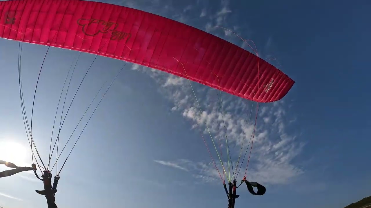 Parapente Ecalgrain (Juin 2025)