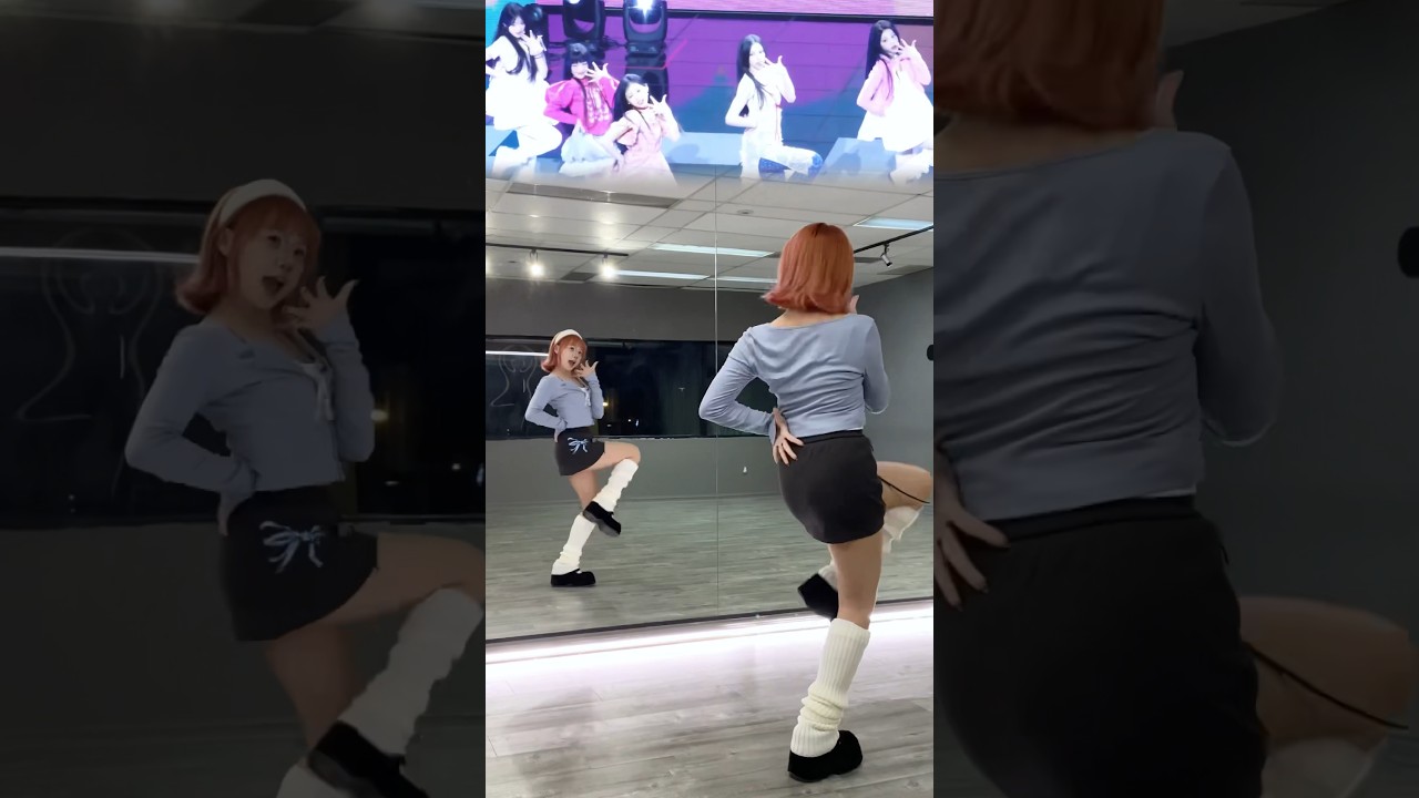ILLIT (아일릿) &lsquo;Magnetic&rsquo; K-pop Dance Tutorial 0.75x Speed Tutorial