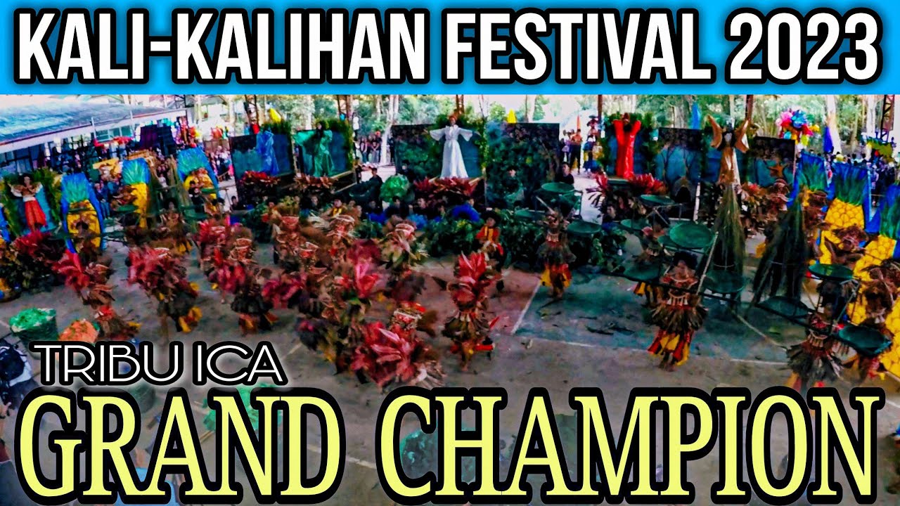 Kali-Kalihan Festival 2023 GRAND CHAMPION | Don Salvador Benedicto #KALIKALIHANFESTIVAL2023