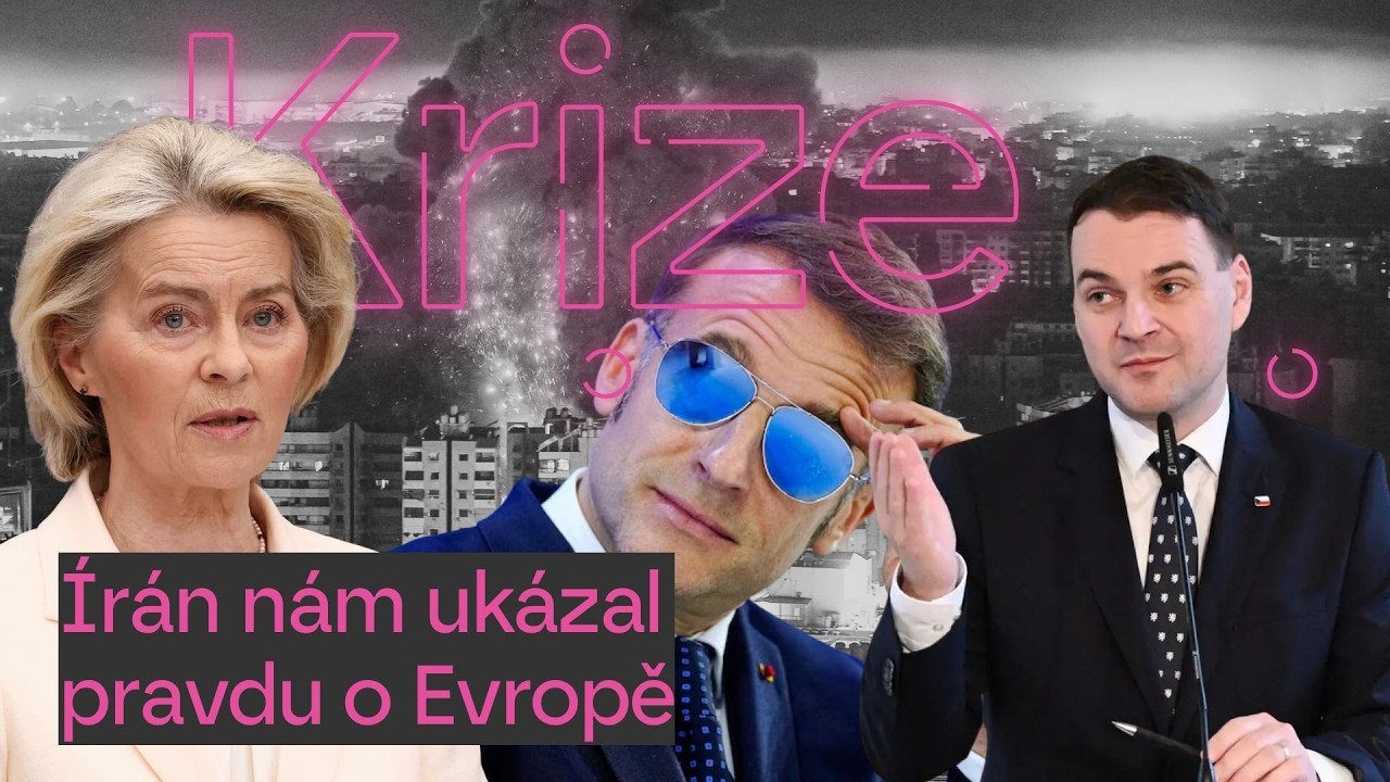 Sjednotí válka v Íránu Evropu?