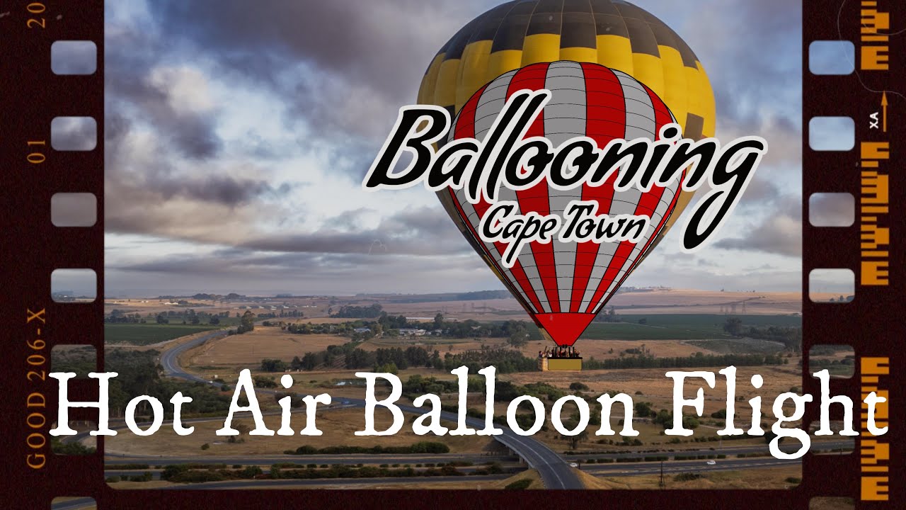Sunrise hot Air Balloon flight with Ballooning Cape Town