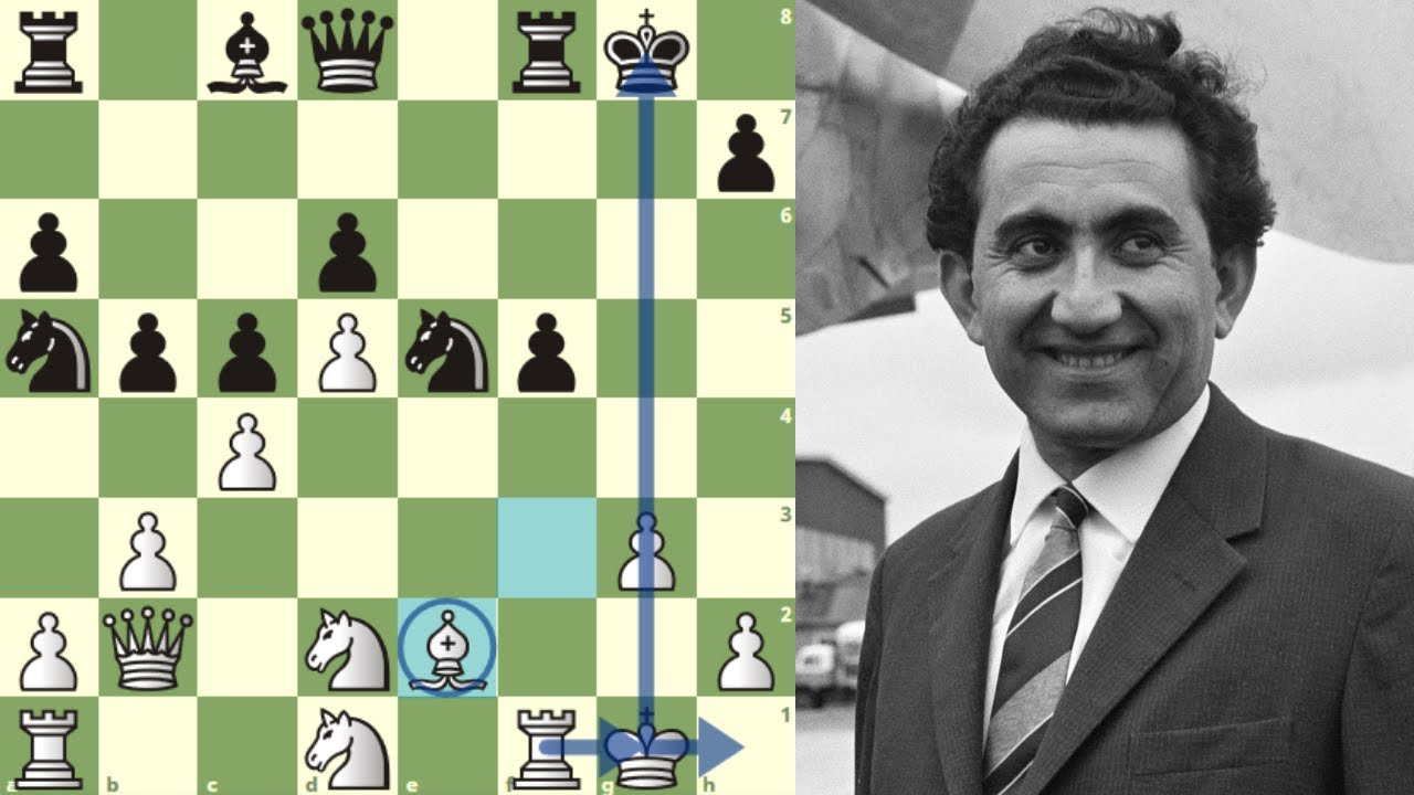 EL MEJOR DEFENSOR DE LA HISTORIA... ¡TAMBIÉN ATACA!: Petrosian vs Spassky (Título Mundial, 1966)