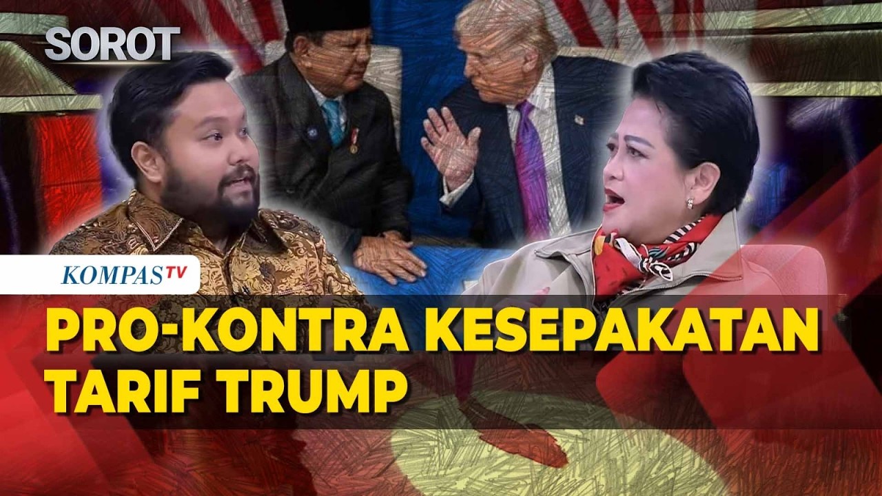 Adu Argumen! Connie Rahakundini vs KSP-KADIN soal Kesepakatan Tarif Trump | BOLA LIAR