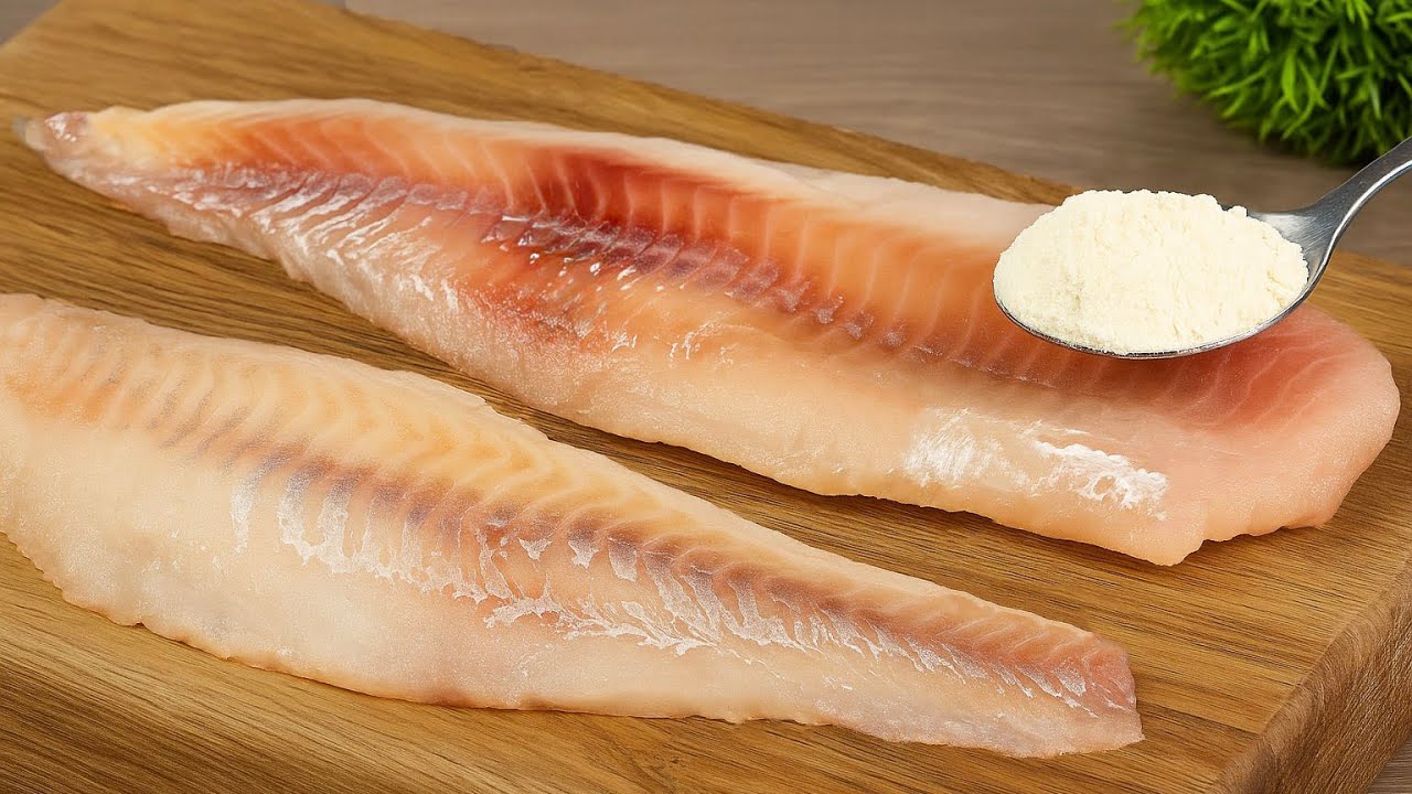 Es ist so lecker! Ich mache das 3 mal die Woche zum Abendessen! Super einfaches Fischrezept