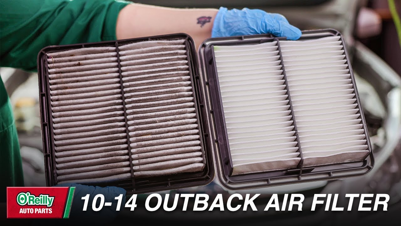 How To: Change the Air Filter in a 2010 to 2014 Subaru Outback