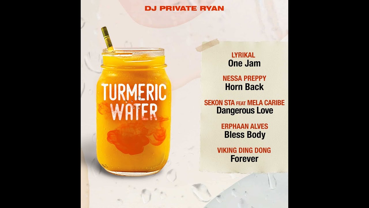 Turmeric Water Riddim Mix | Nessa Preppy, Lyrikal, Erphaan Alves, Sekon Sta & More | 2022 Soca