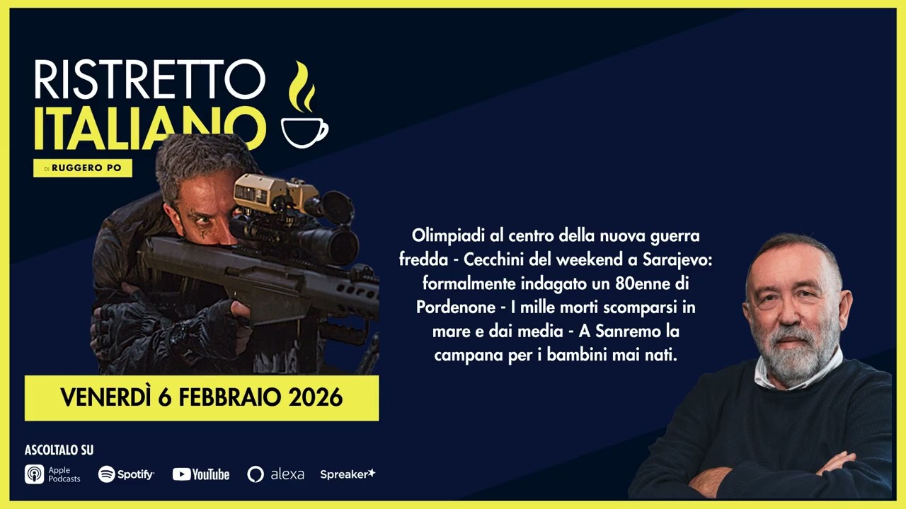 Ristretto Italiano - 6 febbraio 2025