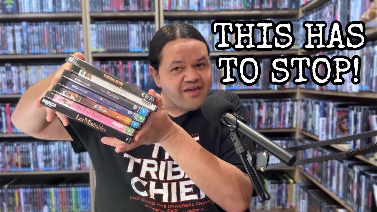 Don&rsquo;t collect Physical Media like this!