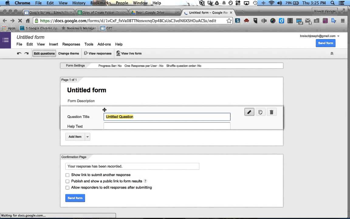 An Easy but Unknown way to Track Student's progress through a project