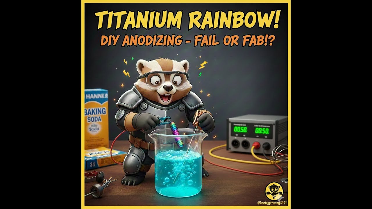🌈 Transform Your RC Rig! DIY Titanium Anodizing at Home