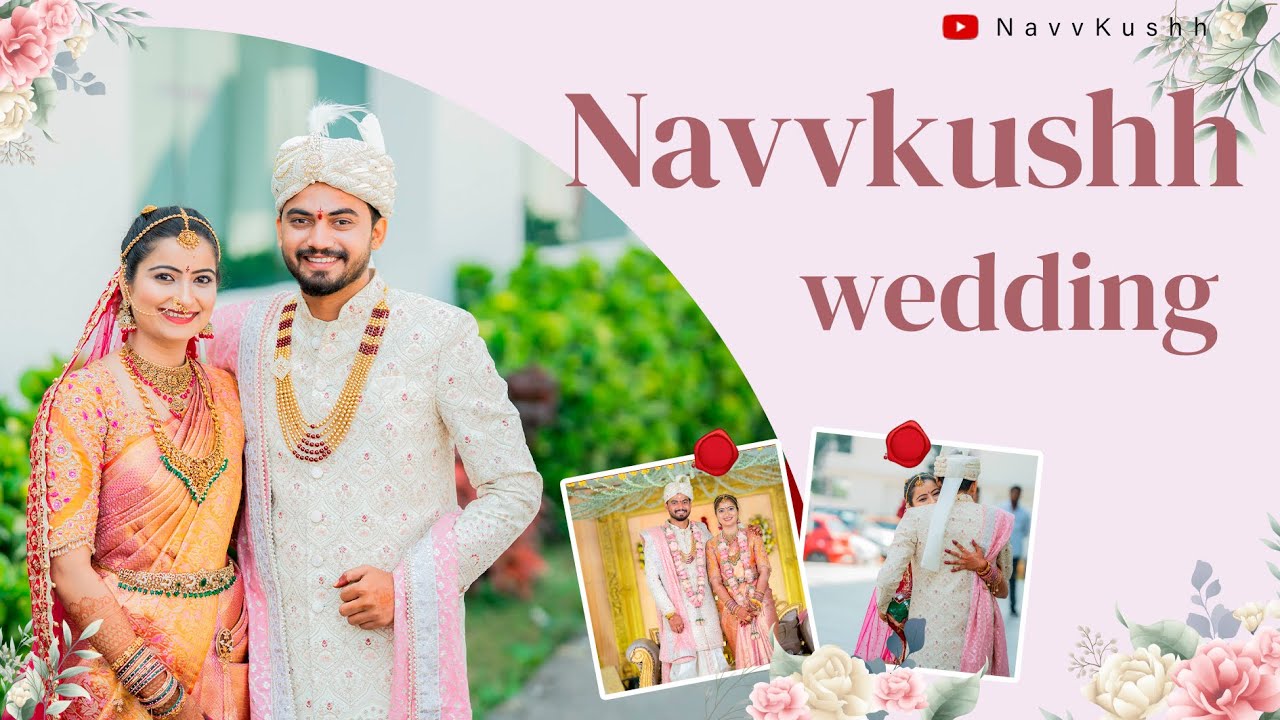 Navya ❤️ Kushal | 12 Years of Love | Our Cinematic Wedding Film 4K | 3 Months Of Marriage Special