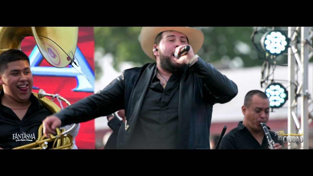El Fantasma y Su Equipo Armado - El Muchacho Alegre (En Vivo Desde La Ciudad)