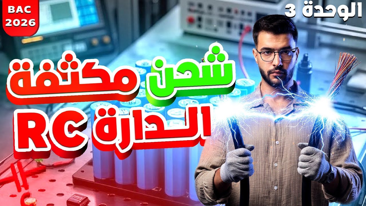شحن مكثفة ||الدارة RC