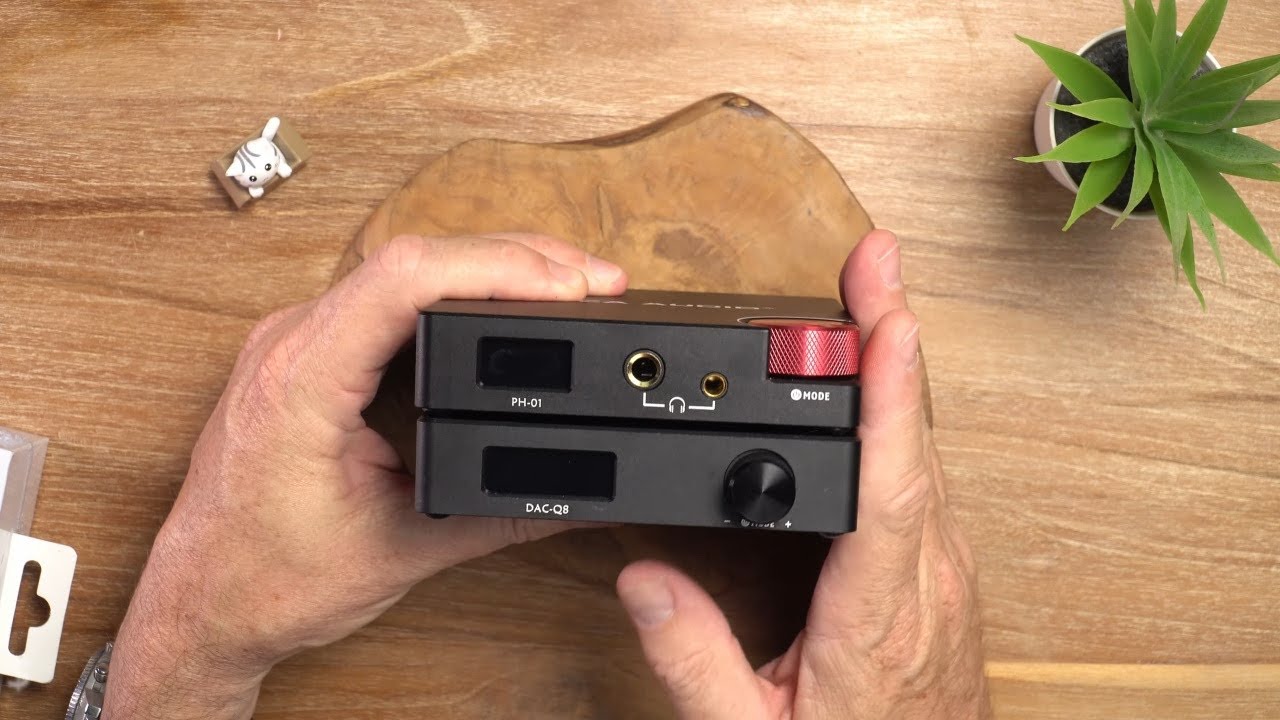SUCA Audio DAC-Q8 & PH-01: Big Power, Big Problem.