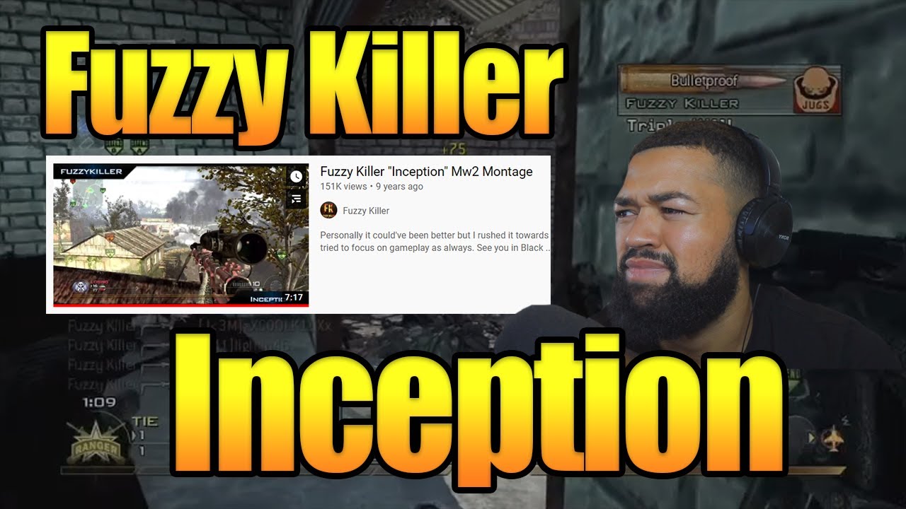 Kaai 08 Reacts to Fuzzy Killer 