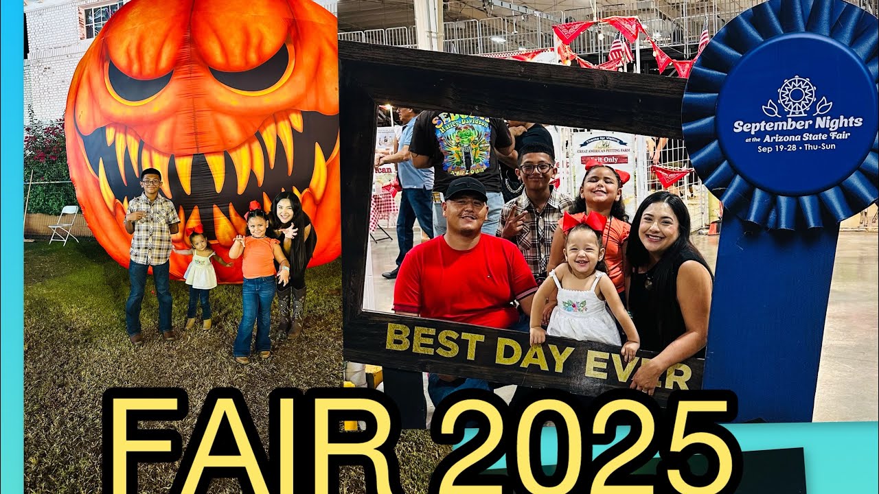 Feria 2025, días de lluvias, aventura uña masss 🎡🎠