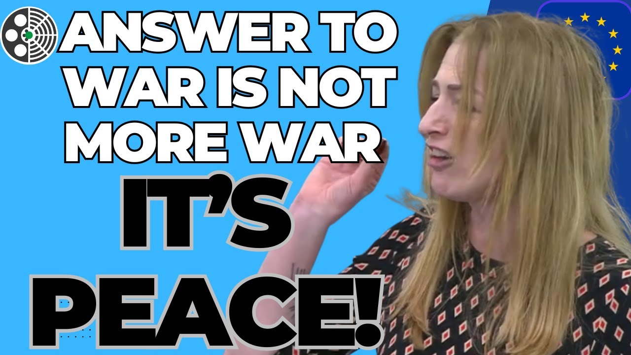 *Look Back* Daly'22: &lsquo;The EU&rsquo;s Plan for Peace? More War!