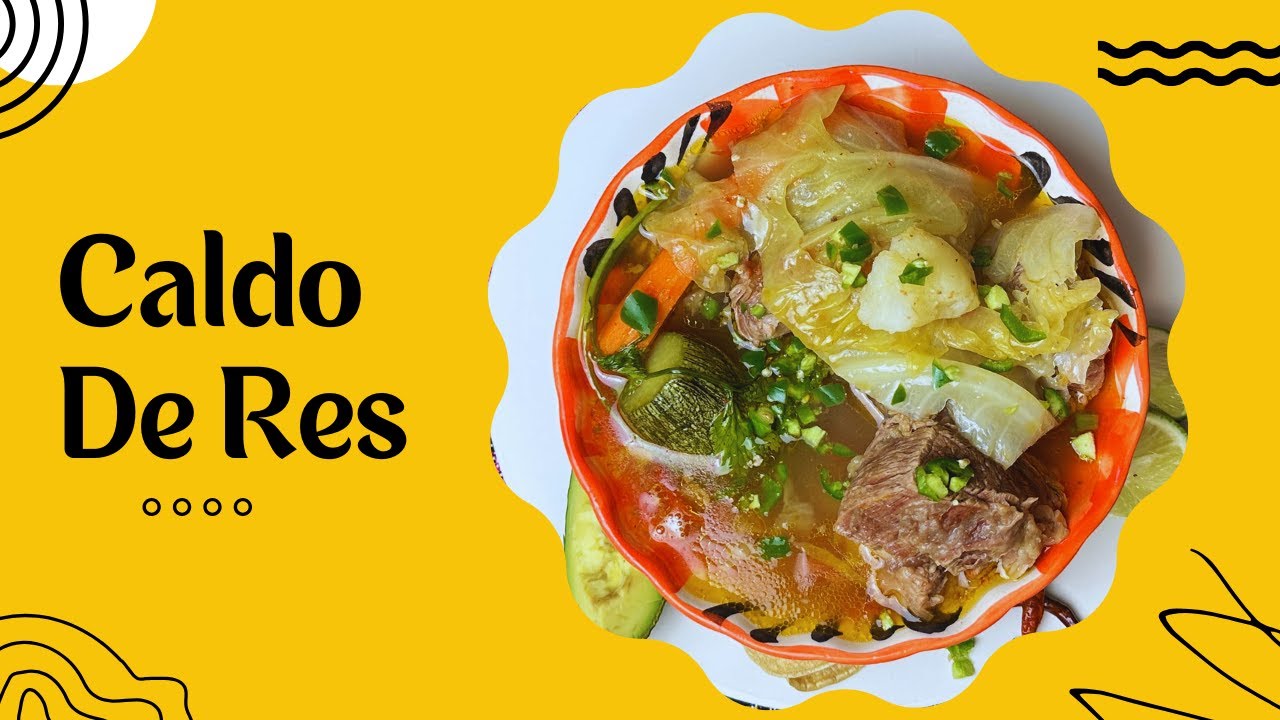 Caldo de Res | Hogar Dulce Hogar